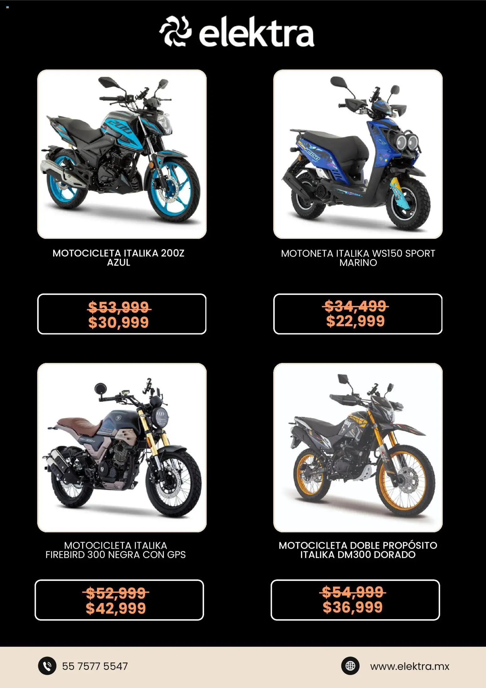 Nuevas ofertas de Elektra válidas en toda la República Mexicana desde el 30/01/2026. ¡Encuentra las mejores ofertas en Elektra catálogo! | Página: 2