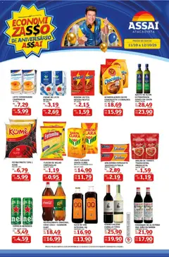Assaí Atacadista ofertas - PB - Pré-Visualização do folheto da loja Assaí Atacadista, válido de 11/10/2026