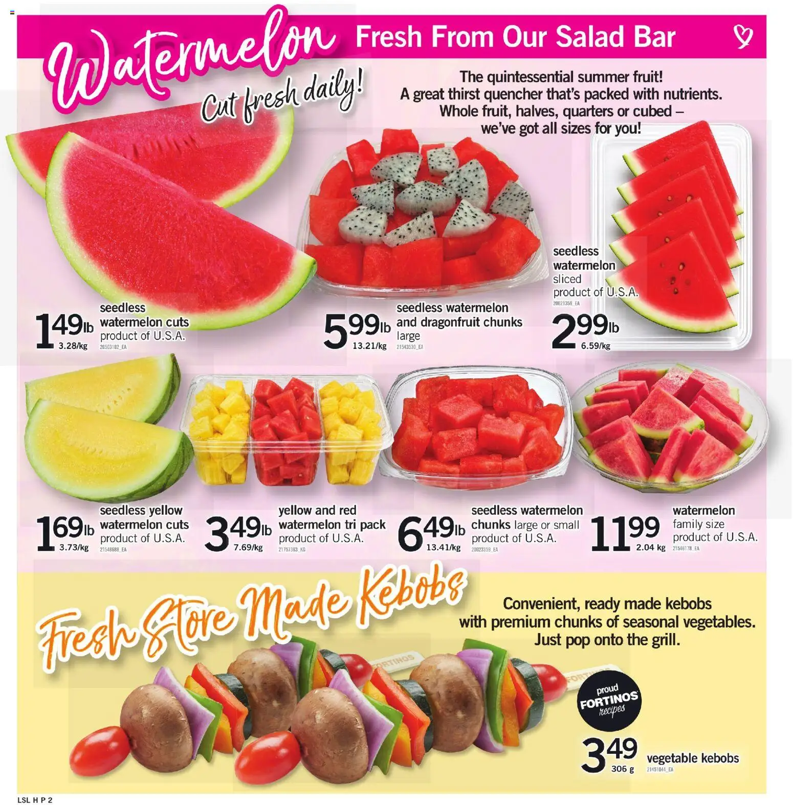 Loblaws flyer valid from 18.06.2026 | Page: 3 | Products: Salad