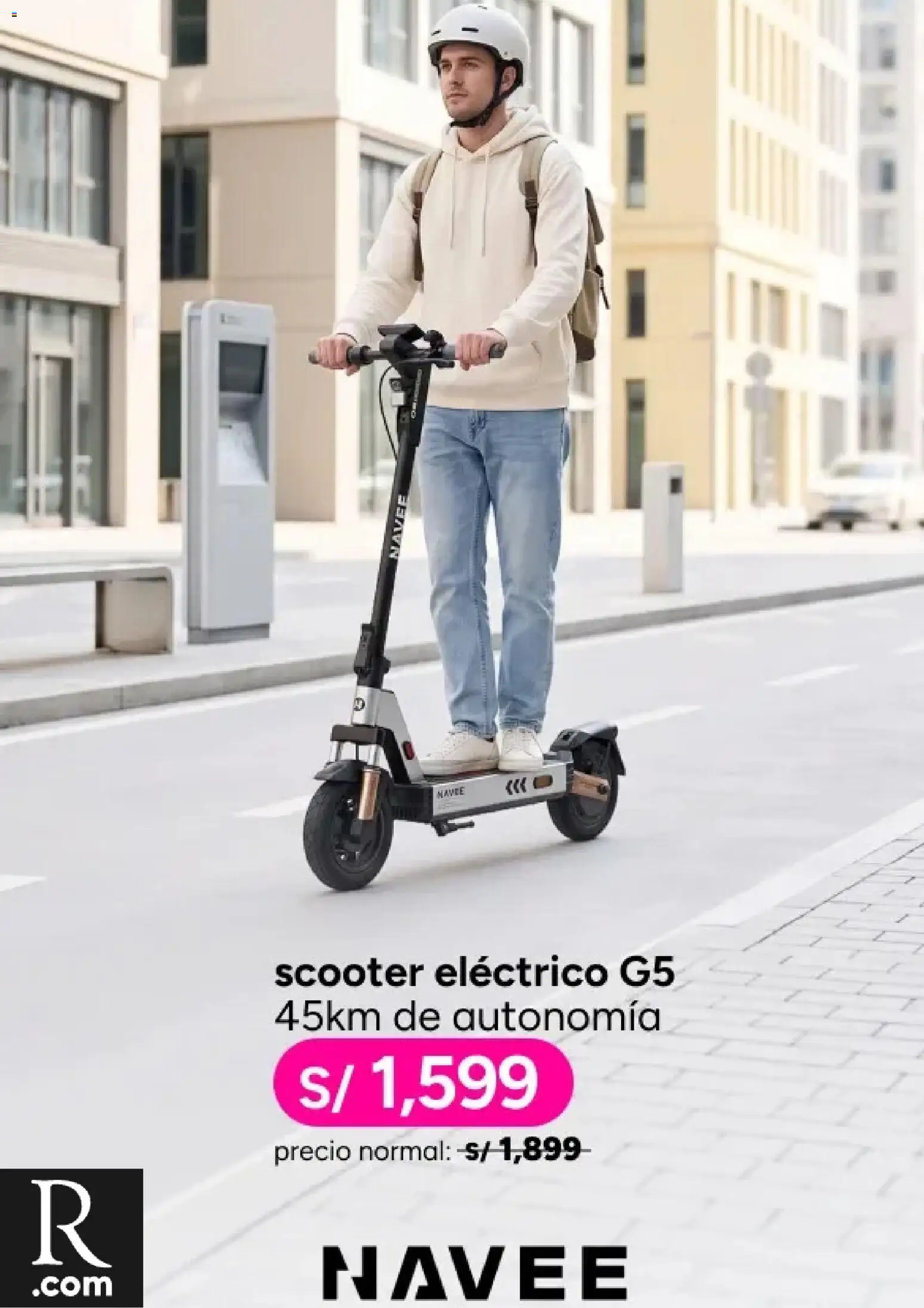Catálogo Ripley válido desde 14/09/2026 | Página: 4 | Productos: Scooter eléctrico