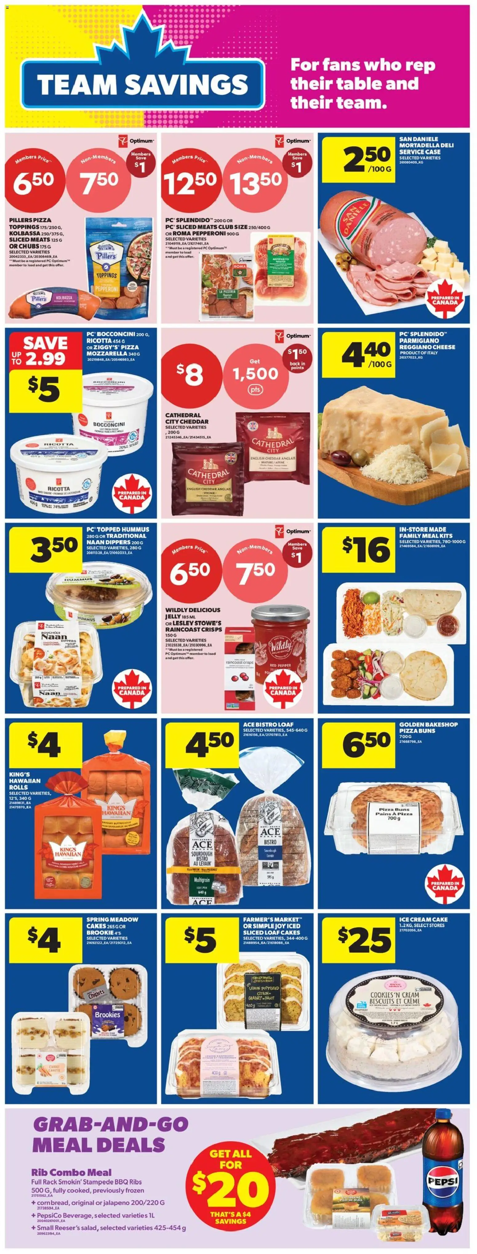 Real Canadian Superstore flyer valid from 18.06.2026 | Page: 25 | Products: Carrot, Cream, PC, Case