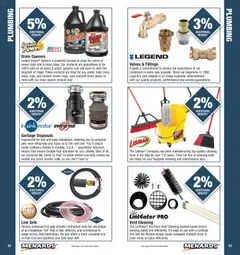 Preview of Menards weekly ads valid from 01/01/2026 | Page: 27 | Products: Opener, Safe, Shower, Dryer