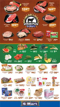 Vista previa de S-Mart folleto, nuevo folleto de la tienda, válido en México a partir del 17/07/2026