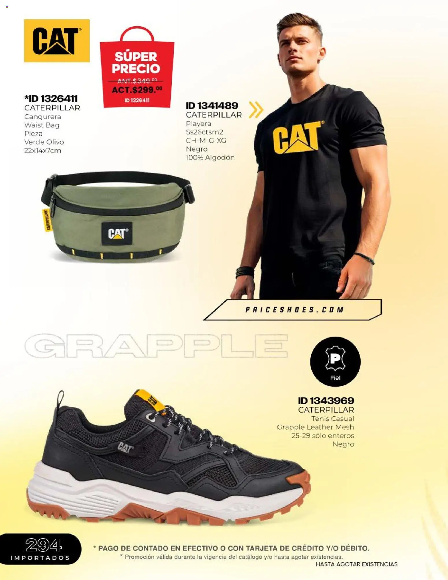 Nuevas ofertas de Price Shoes válidas en toda la República Mexicana desde el 15.05.2026. ¡Encuentra las mejores ofertas en Price Shoes catálogo! | Página: 294