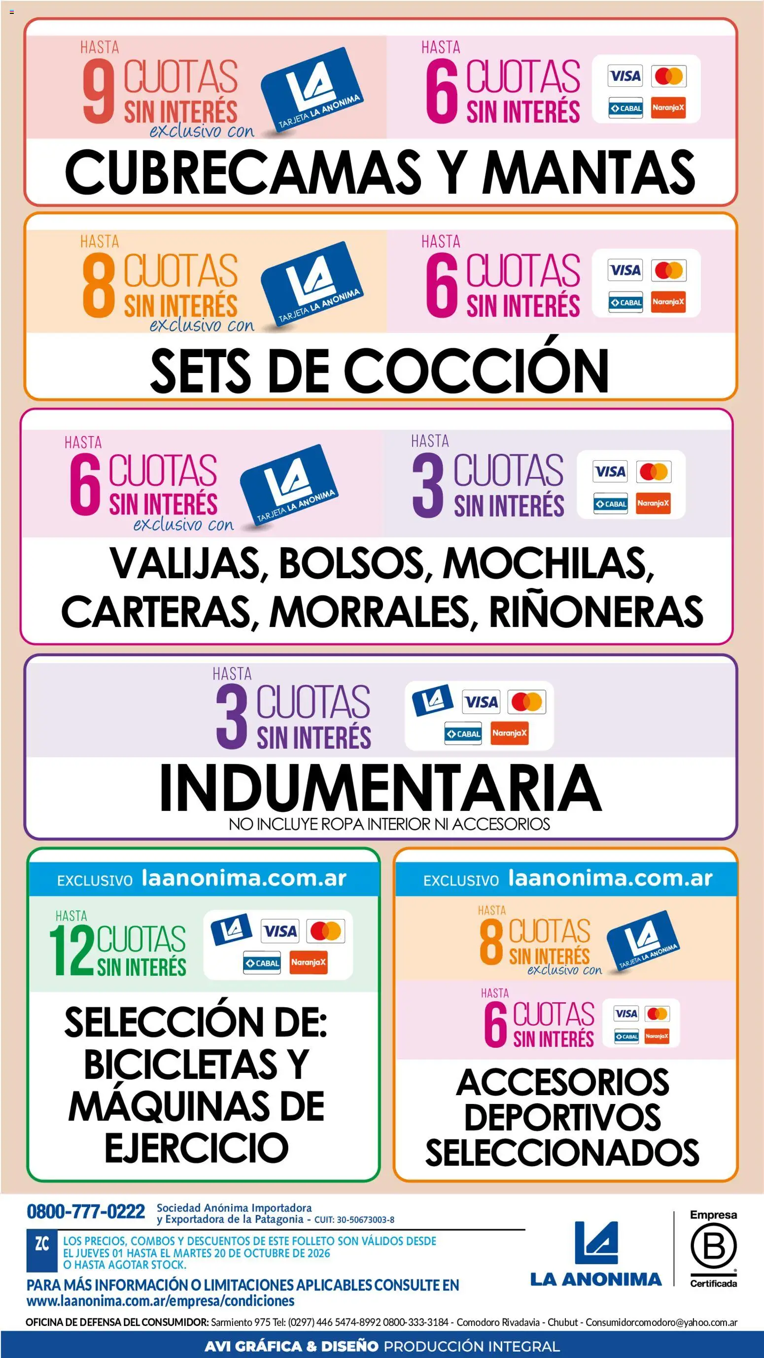 La Anonima - Especial Madre │ válido desde el 01/10/2026 | Página: 32