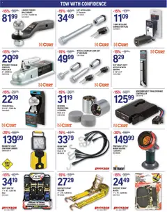 Preview of NAPA Auto Parts weekly flyer from shop NAPA Auto Parts valid from Sep 1, 2026 | Page: 4 | Products: Trailer, Connector