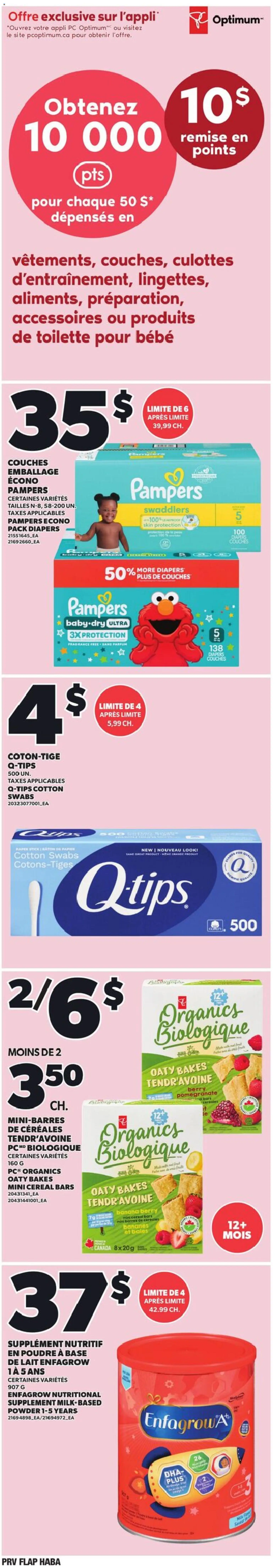 Provigo flyer valid from Jul 16, 2026 | Page: 8 | Products: PC, Fragrance, Powder, Toilette