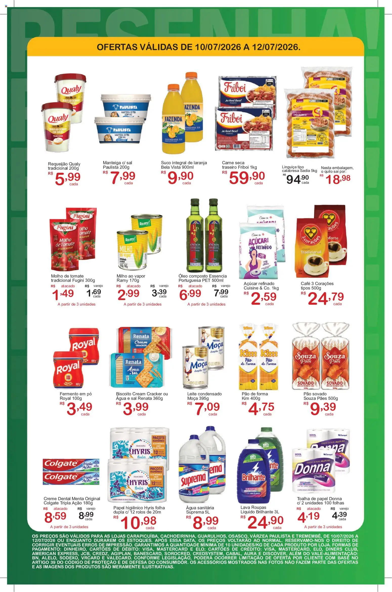 GIGA Atacado Folheto - válido de 10/07/2026 | Página: 2 | Produtos: Biscoito, Óleo, Creme, Creme dental