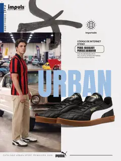Vista previa de Impuls catálogo Urban Sport, nuevo folleto de la tienda, válido en México a partir del 01.03.2026 | Página: 48
