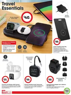 Preview of Coles catalogue Best buys - valid from 05.06.2026 | Page: 2 | Products: Device, Watch, Headphones, Case