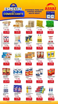 Assaí Atacadista ofertas - MA - Pré-Visualização do folheto da loja Assaí Atacadista, válido de 18.05.2026