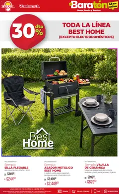 Vista previa de Del Sol y Woolworth catálogo Bueno, Bonito y Baratón, nuevo folleto de la tienda, válido en México a partir del 09/07/2026 | Página: 9 | Productos: Bandeja, Silla
