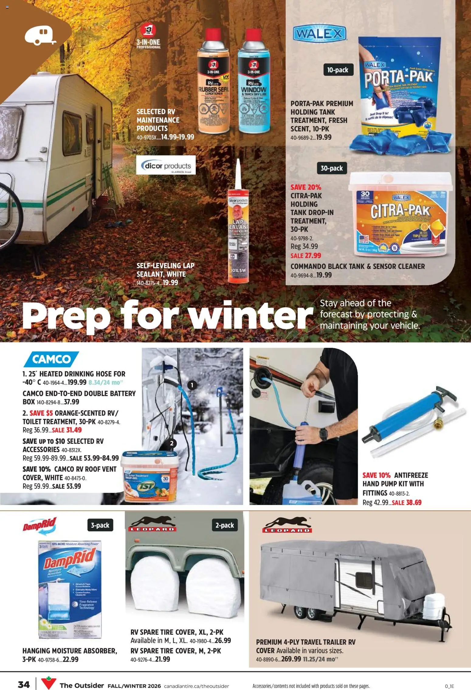 Canadian Tire flyer valid from Aug 27, 2026 | Page: 32