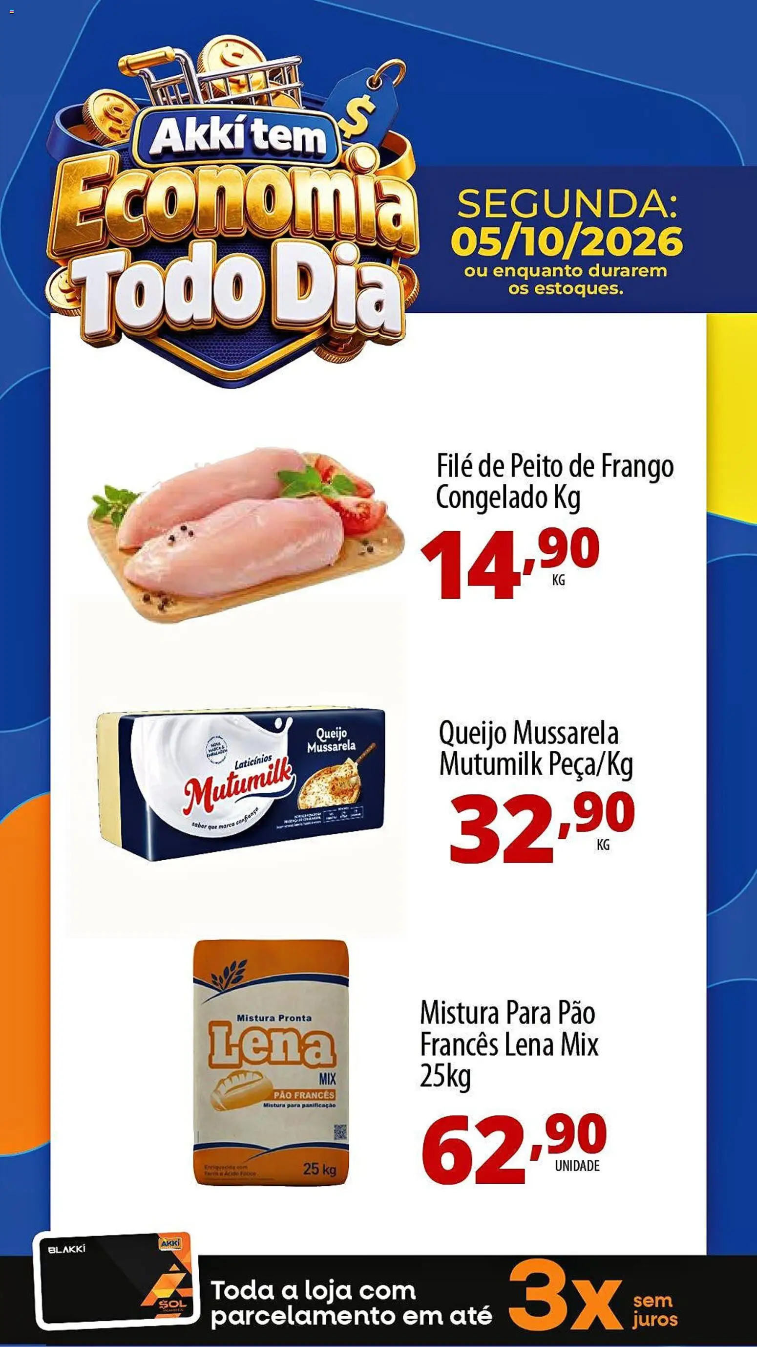 Akki Atacadista Folheto - válido de 05/10/2026 | Página: 1