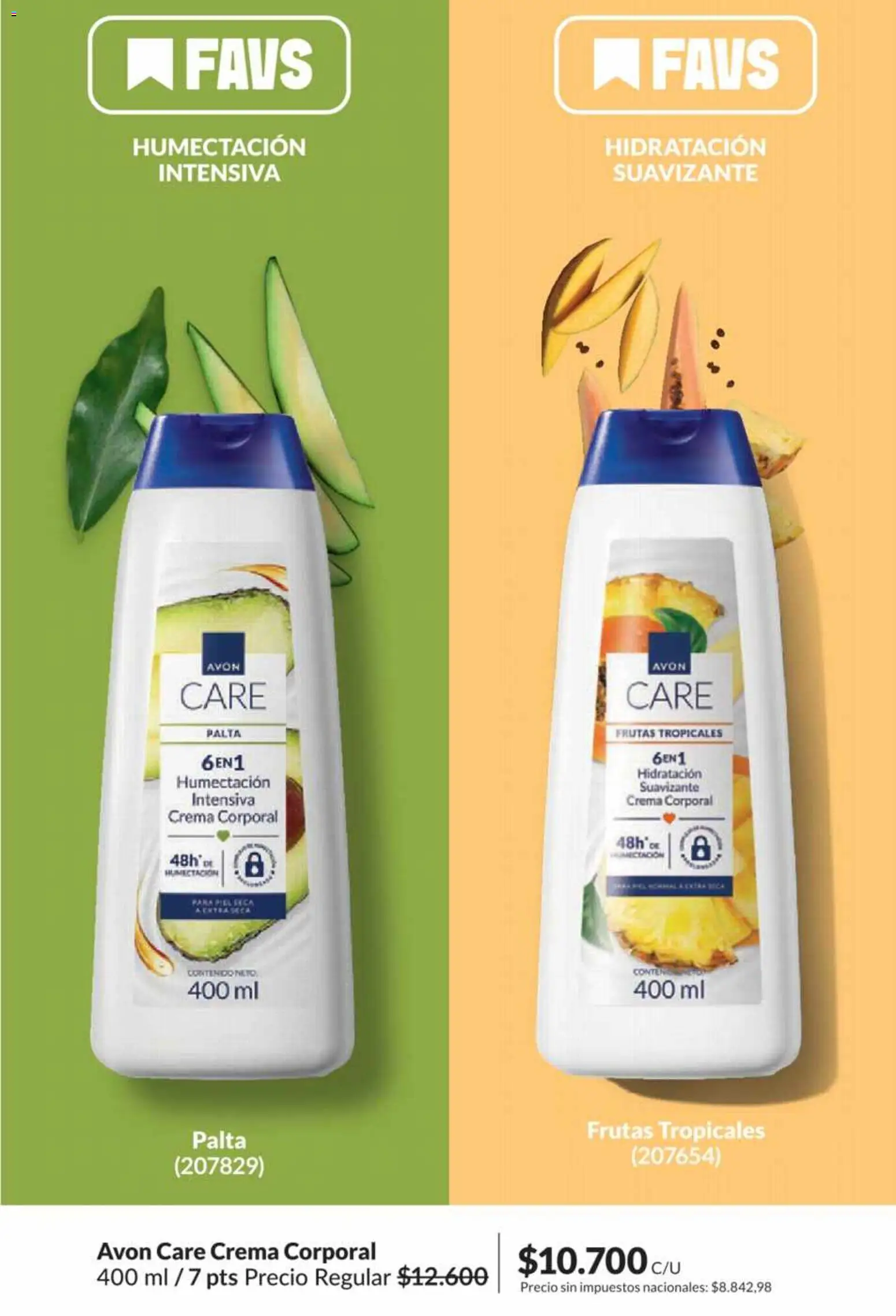 Catálogo AVON Campaña 5/2026 │ válido desde el 01.05.2026 | Página: 147 | Productos: Palta, Suavizante, Crema