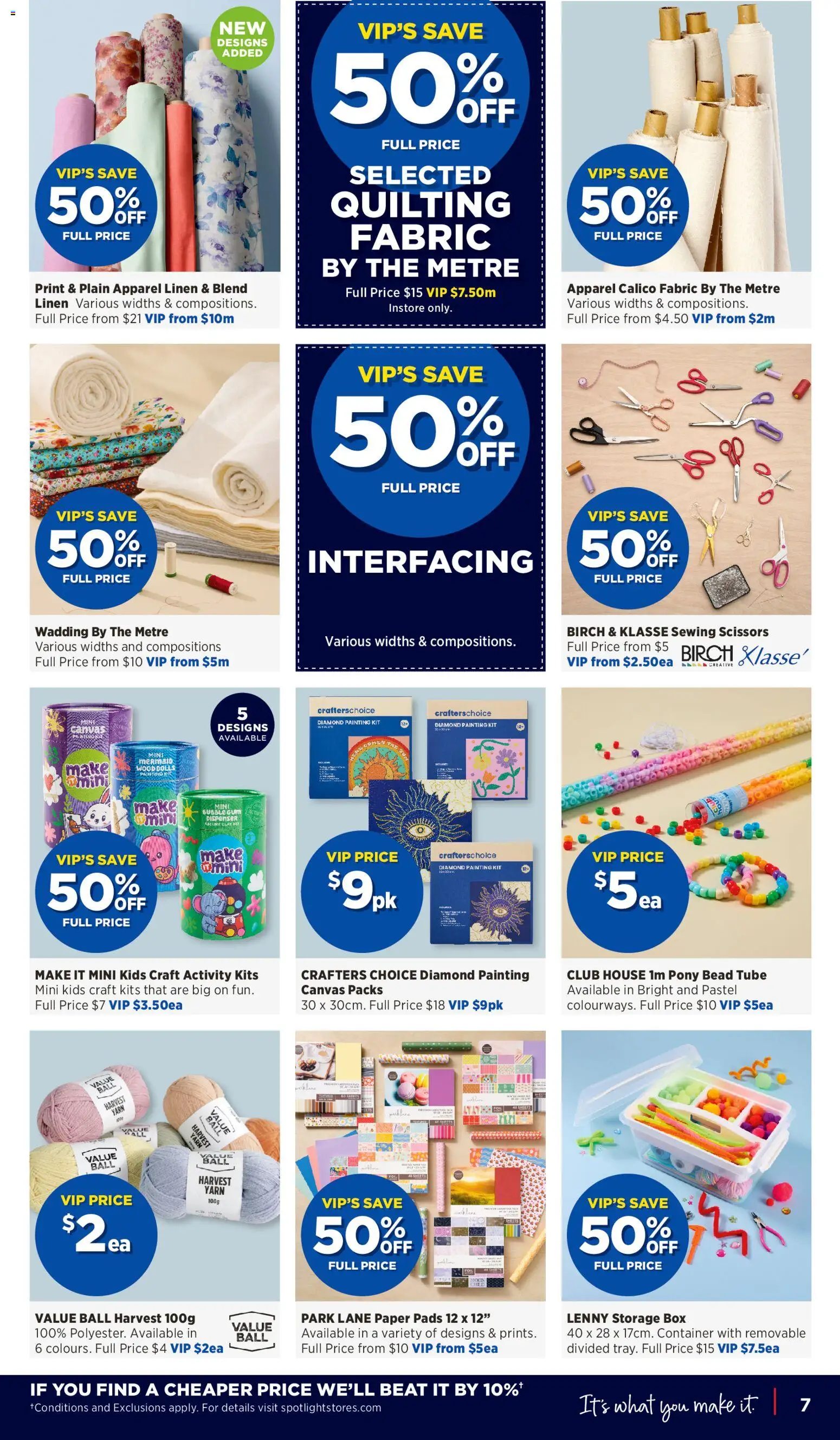 Spotlight catalogue - valid from 07/10/2026 | Page: 7