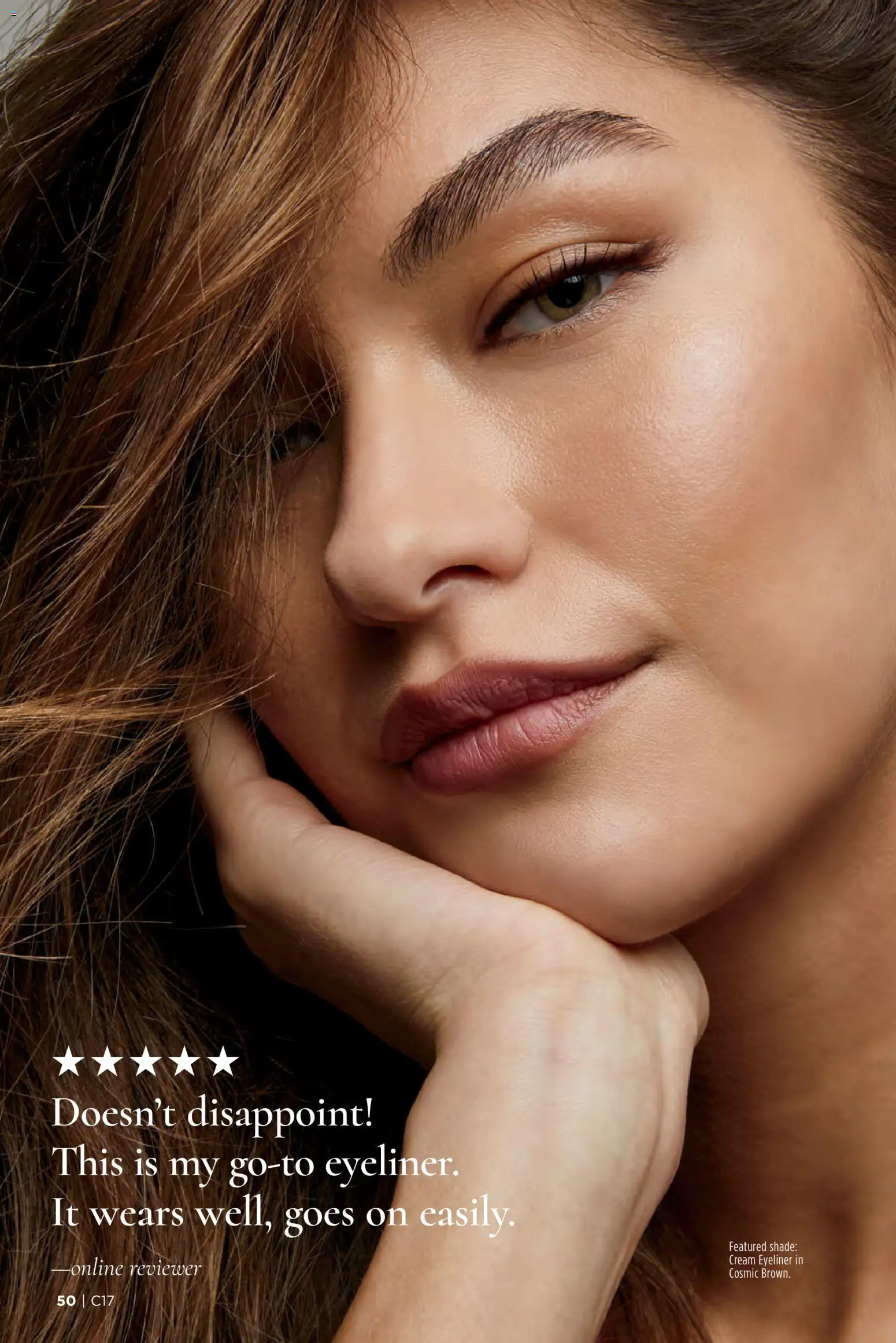 Avon flyer valid from Aug 13, 2026 | Page: 50 | Products: Cream, Eyeliner