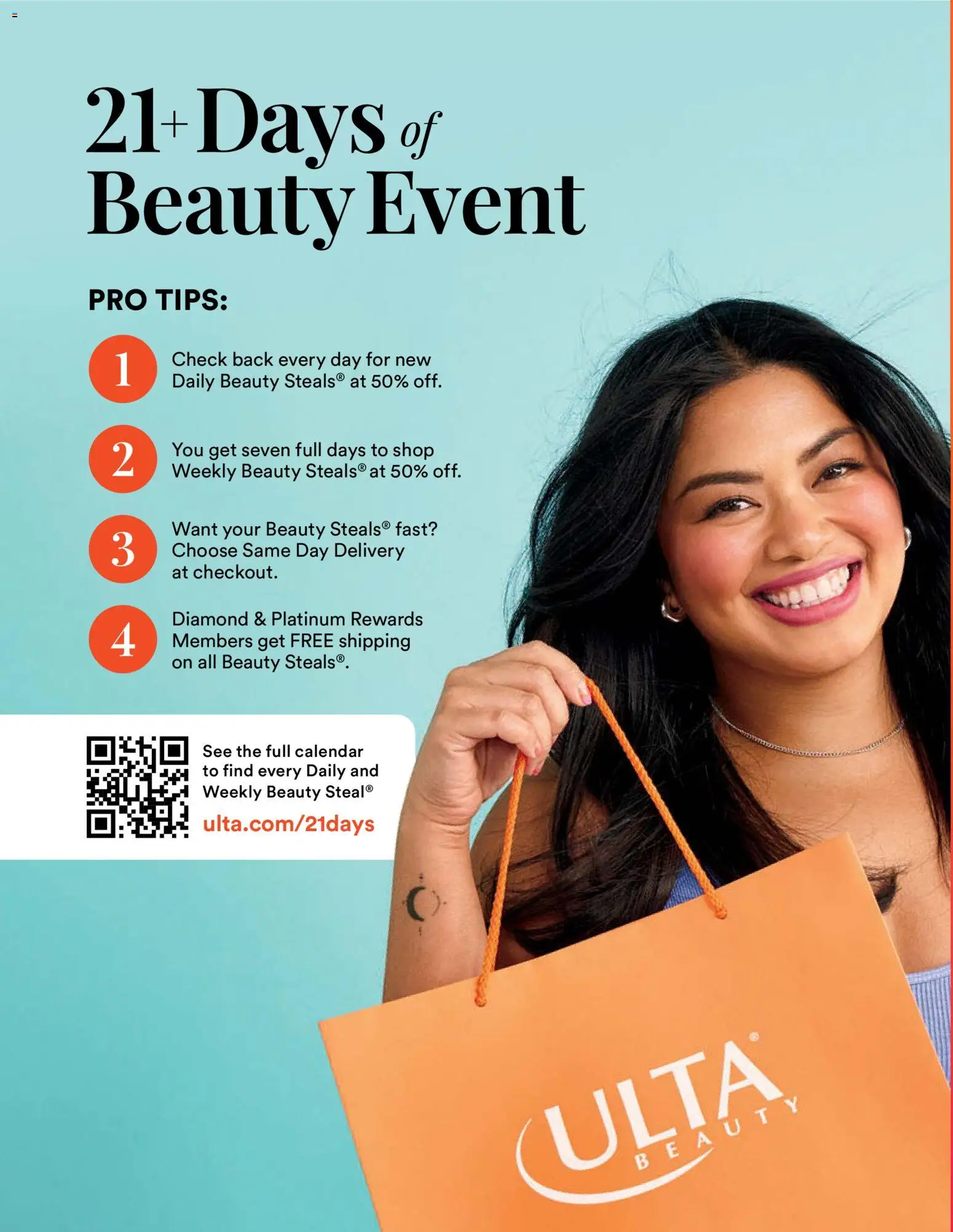 Ulta Beauty 21 Days of Beauty Calendar - valid from 08/28/2026 | Page: 9