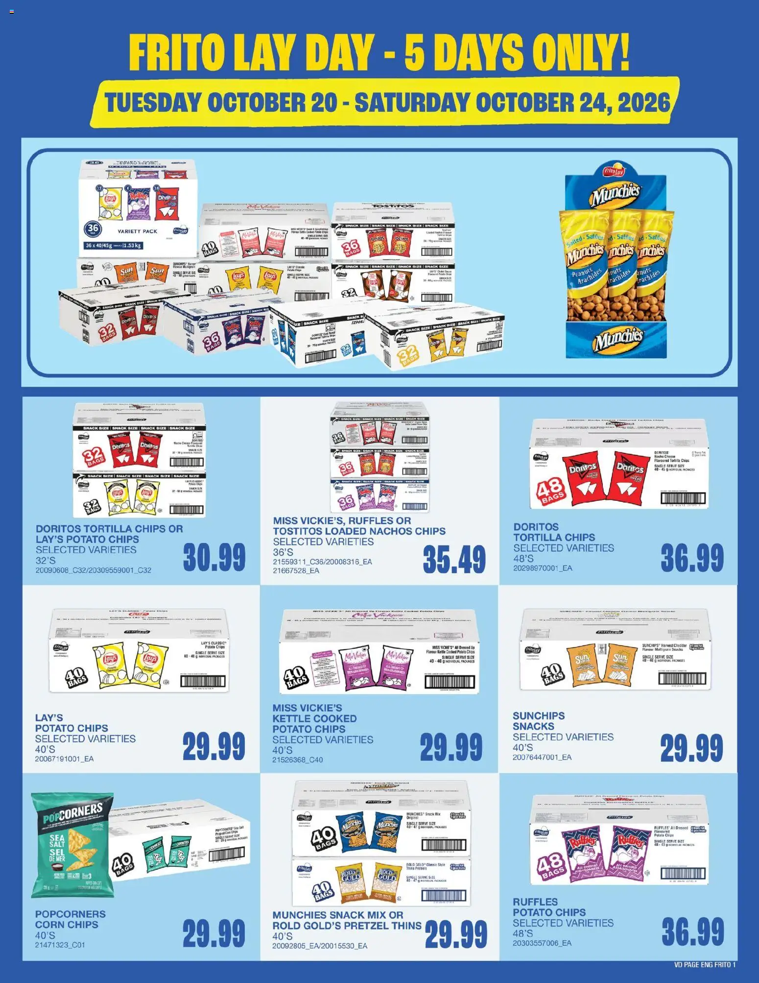 Wholesale Club flyer valid from Oct 22, 2026 | Page: 9