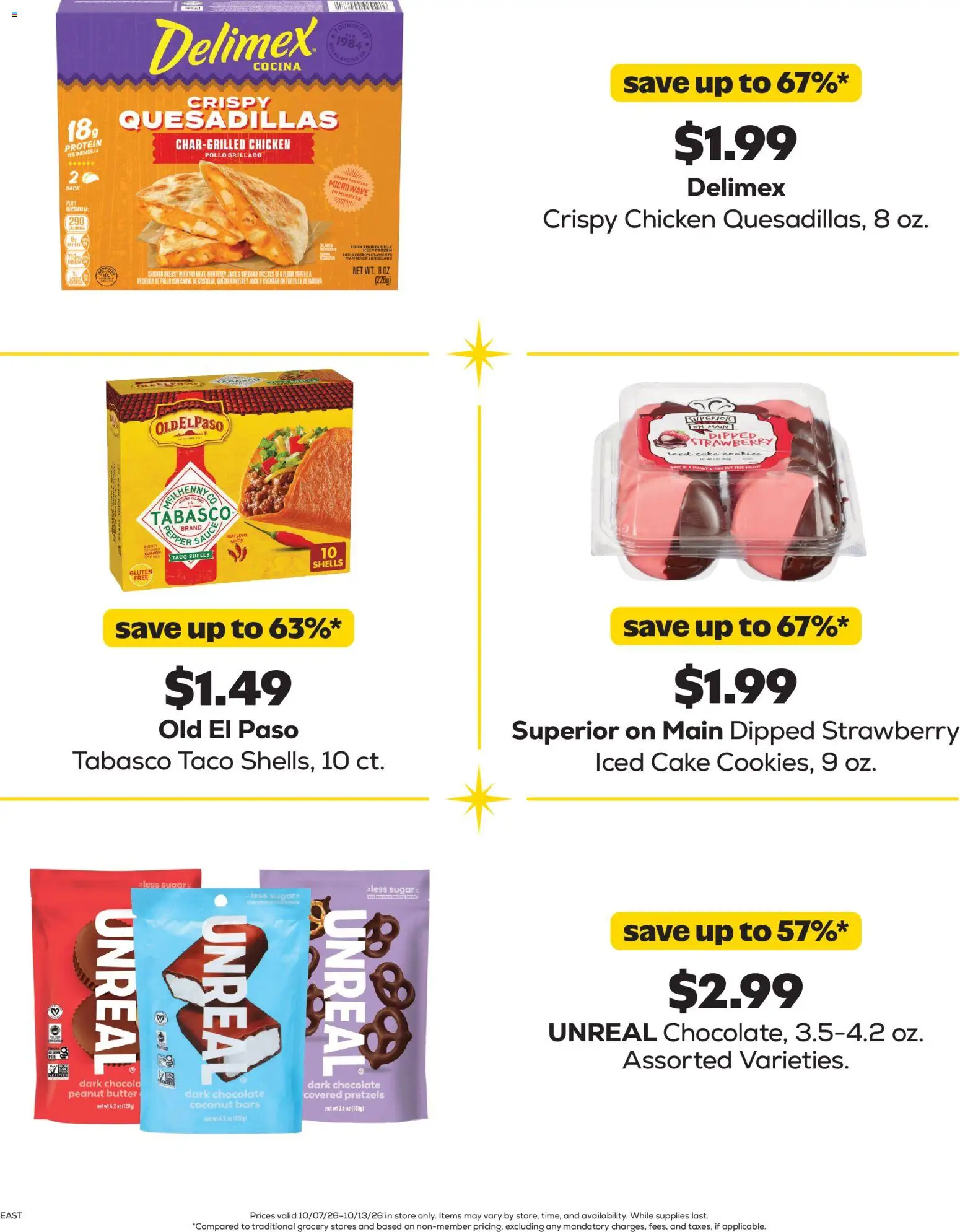Grocery Outlet Weekly Ad - valid from 10/07/2026 | Page: 2