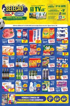 Comper - Ofertas da semana - Pré-Visualização do folheto da loja Comper, válido de 11.05.2026