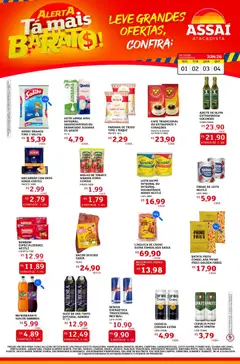 Assaí Atacadista ofertas - SP - Pré-Visualização do folheto da loja Assaí Atacadista, válido de 01.06.2026