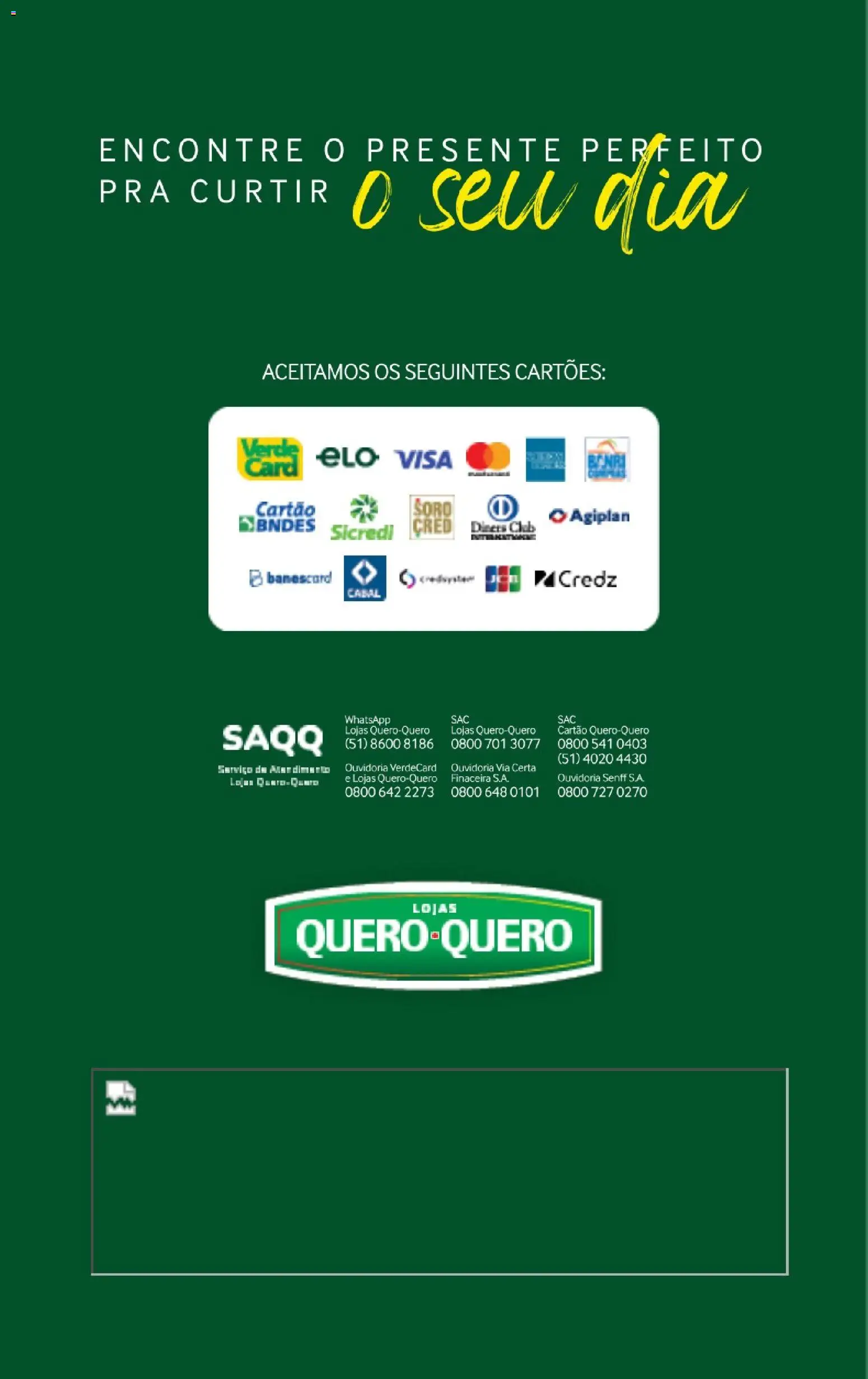 Lojas Quero-Quero Folheto - válido de 29/07/2026 | Página: 15