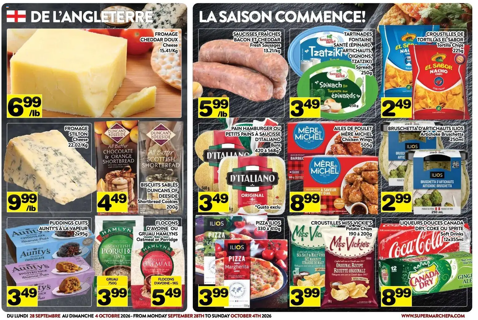 Pa Supermarché flyer valid from Sep 28, 2026 | Page: 3