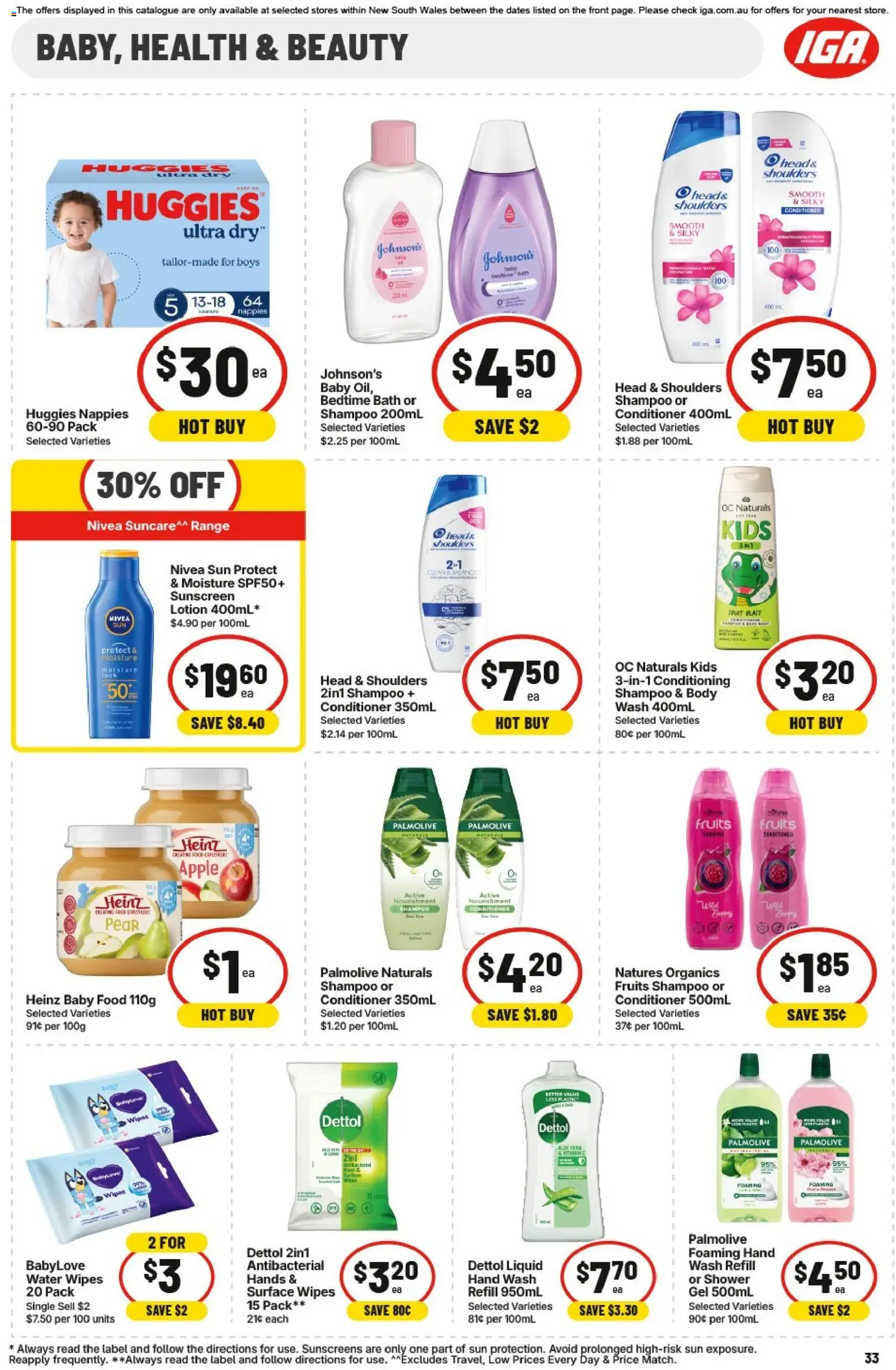 IGA catalogue - valid from 28/10/2026 | Page: 29