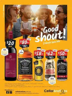 Preview of Cellarbrations catalogue Swansea - valid from 05/10/2026