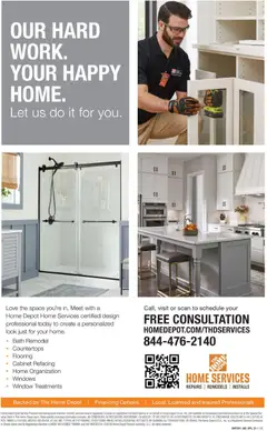 Preview of Home Depot weekly ads valid from 09/24/2026 | Page: 10 | Products: Bath, Desk