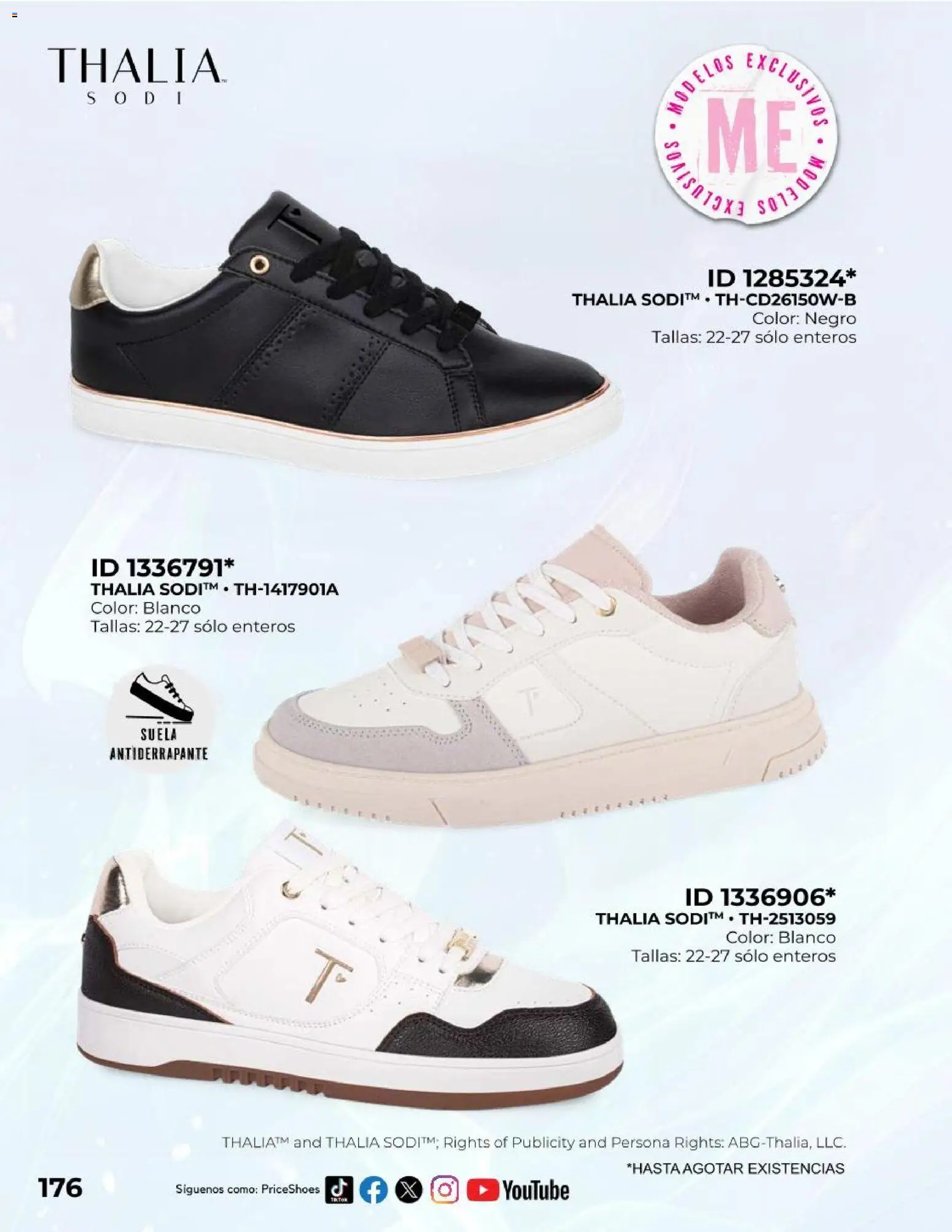 Nuevas ofertas de Price Shoes válidas en toda la República Mexicana desde el 01/10/2026. ¡Encuentra las mejores ofertas en Price Shoes catálogo Exclusivos! | Página: 176