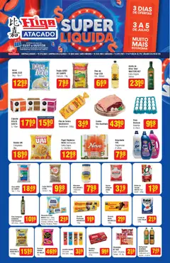 Higa Atacado ofertas Super Liquida - Pré-Visualização do folheto da loja Higa Atacado, válido de 03/07/2026 | Página: 1
