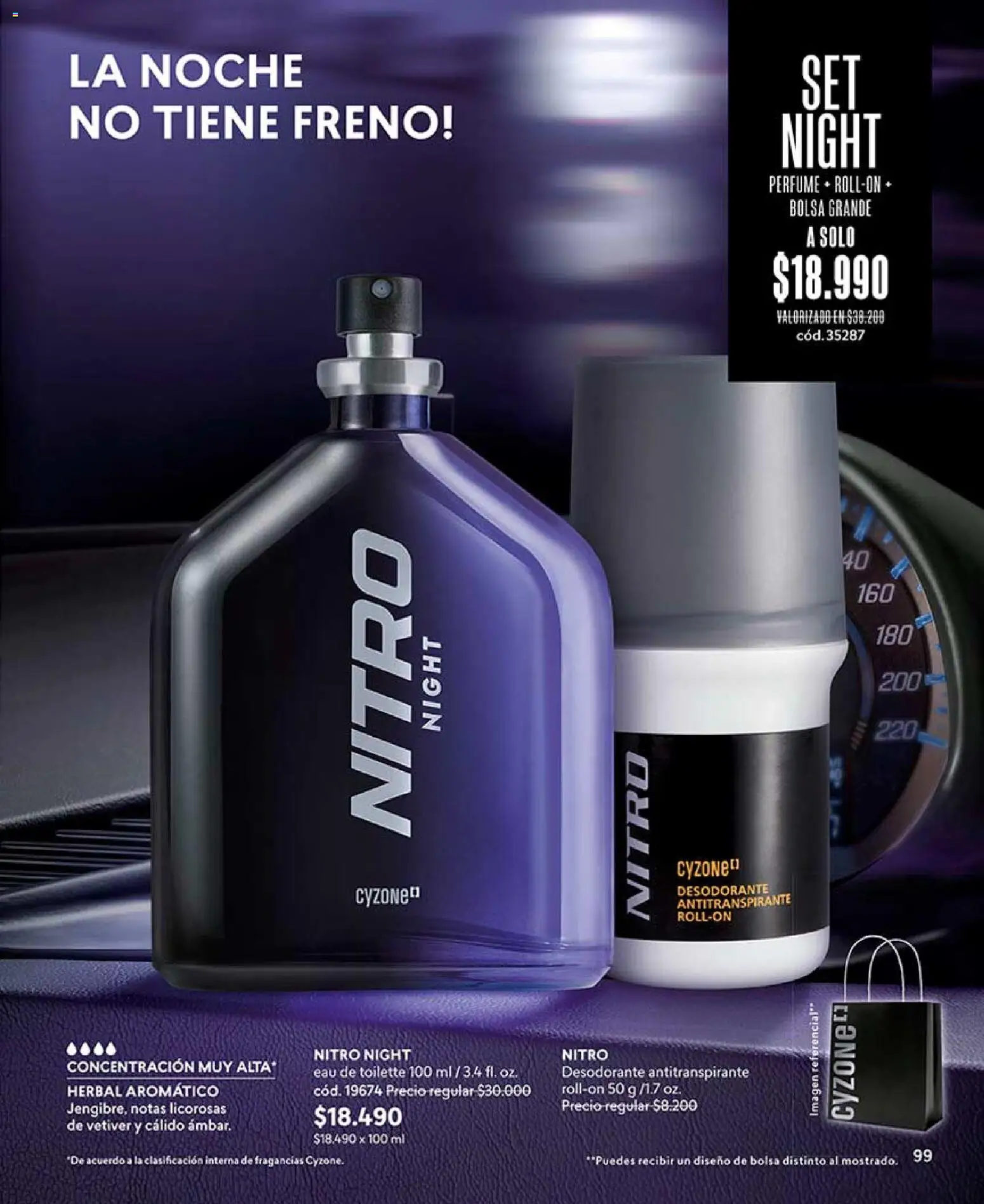 Catálogo CyZone Campaña 9 │ válido desde el 17.05.2026 | Página: 113 | Productos: Bolsa, Perfume, Desodorante, Antitranspirante