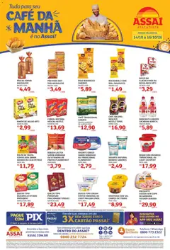 Assaí Atacadista ofertas - PA - Pré-Visualização do folheto da loja Assaí Atacadista, válido de 14/10/2026