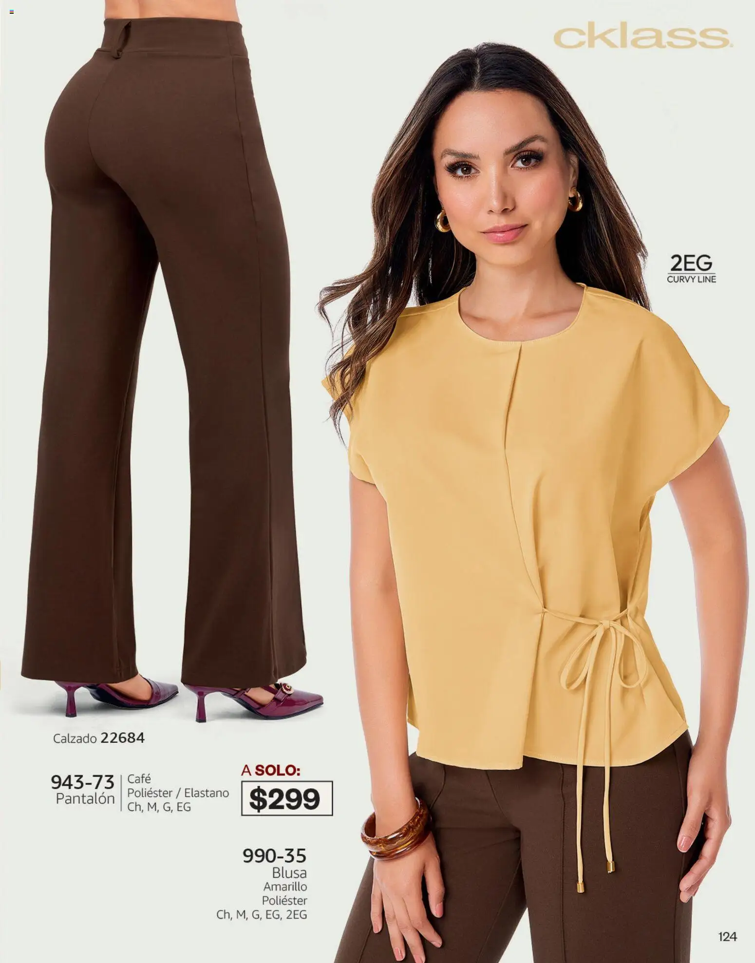 Nuevas ofertas de Cklass válidas en toda la República Mexicana desde el 08/07/2026. ¡Encuentra las mejores ofertas en Cklass catálogo Otoño Invierno! | Página: 127 | Productos: Blusa, Café