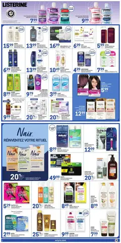 Preview of Uniprix weekly flyer / circulaire from shop Uniprix valid from 21.05.2026 | Page: 3