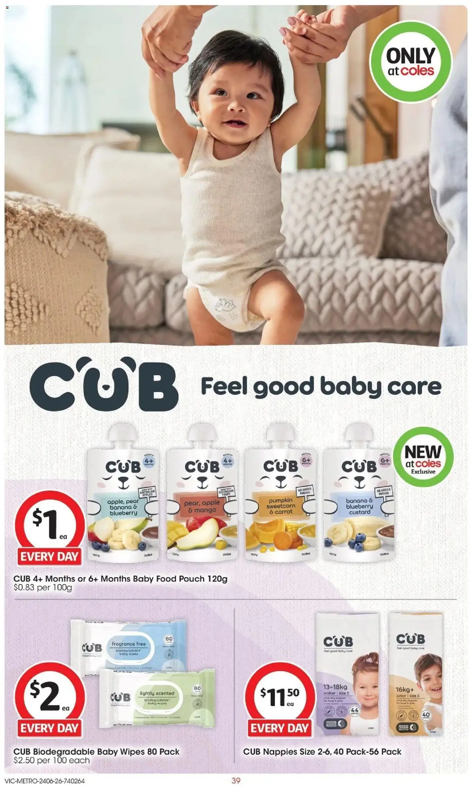 Coles catalogue - valid from 24/06/2026 | Page: 39