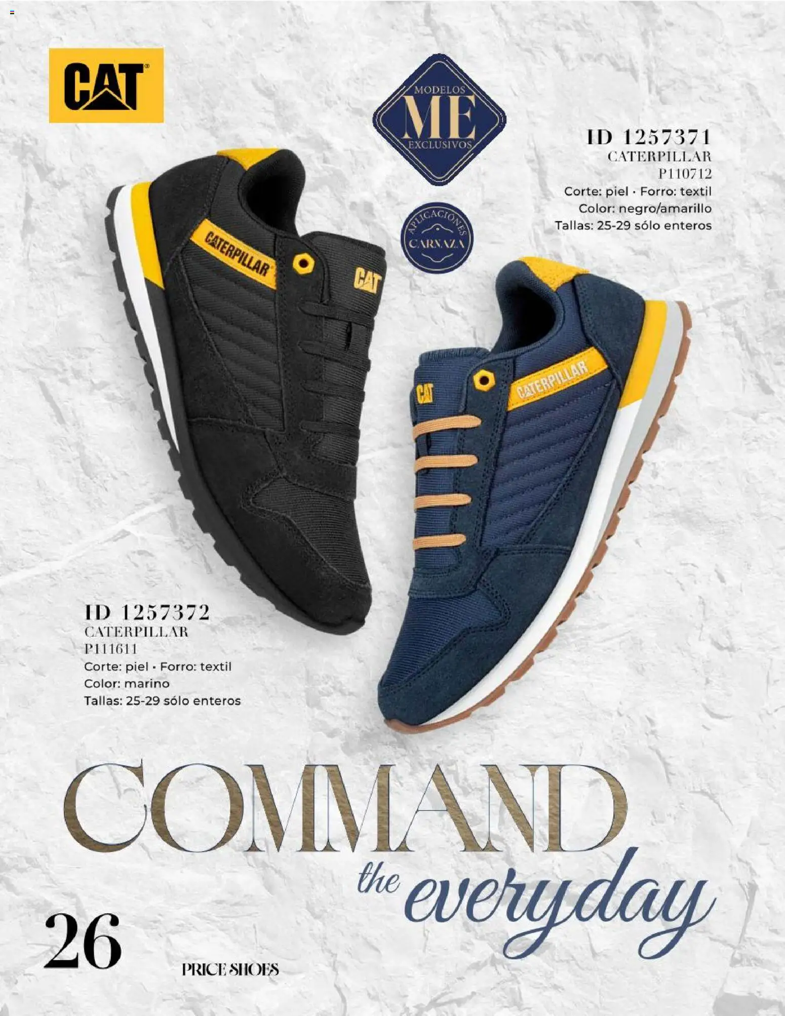 Nuevas ofertas de Price Shoes válidas en toda la República Mexicana desde el 14.05.2026. ¡Encuentra las mejores ofertas en Price Shoes catálogo Caballeros! | Página: 26