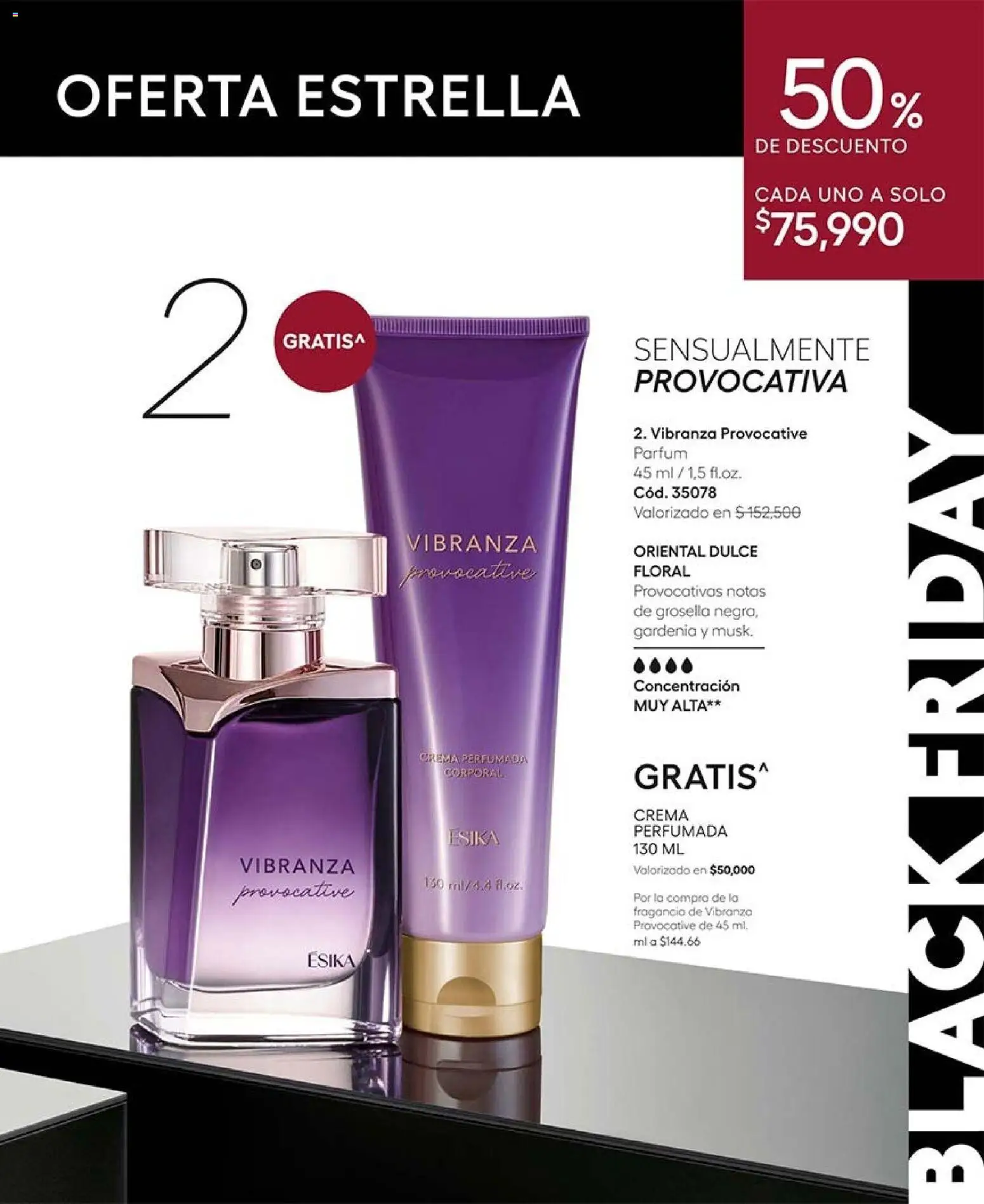 Ésika revista - valida desde el 30/10/2026 | Página: 13 | Productos: Crema, Fragancia
