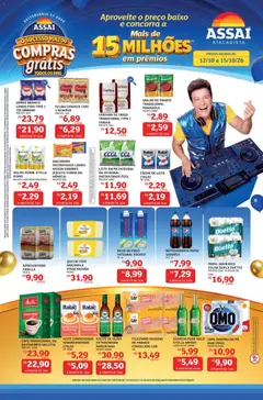 Assaí Atacadista ofertas - PR - Pré-Visualização do folheto da loja Assaí Atacadista, válido de 12/10/2026