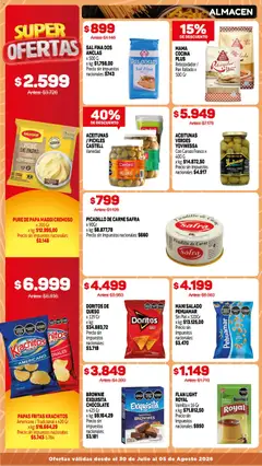 Vista previa Makro ofertas válido desde el 30/07/2026 | Página: 8