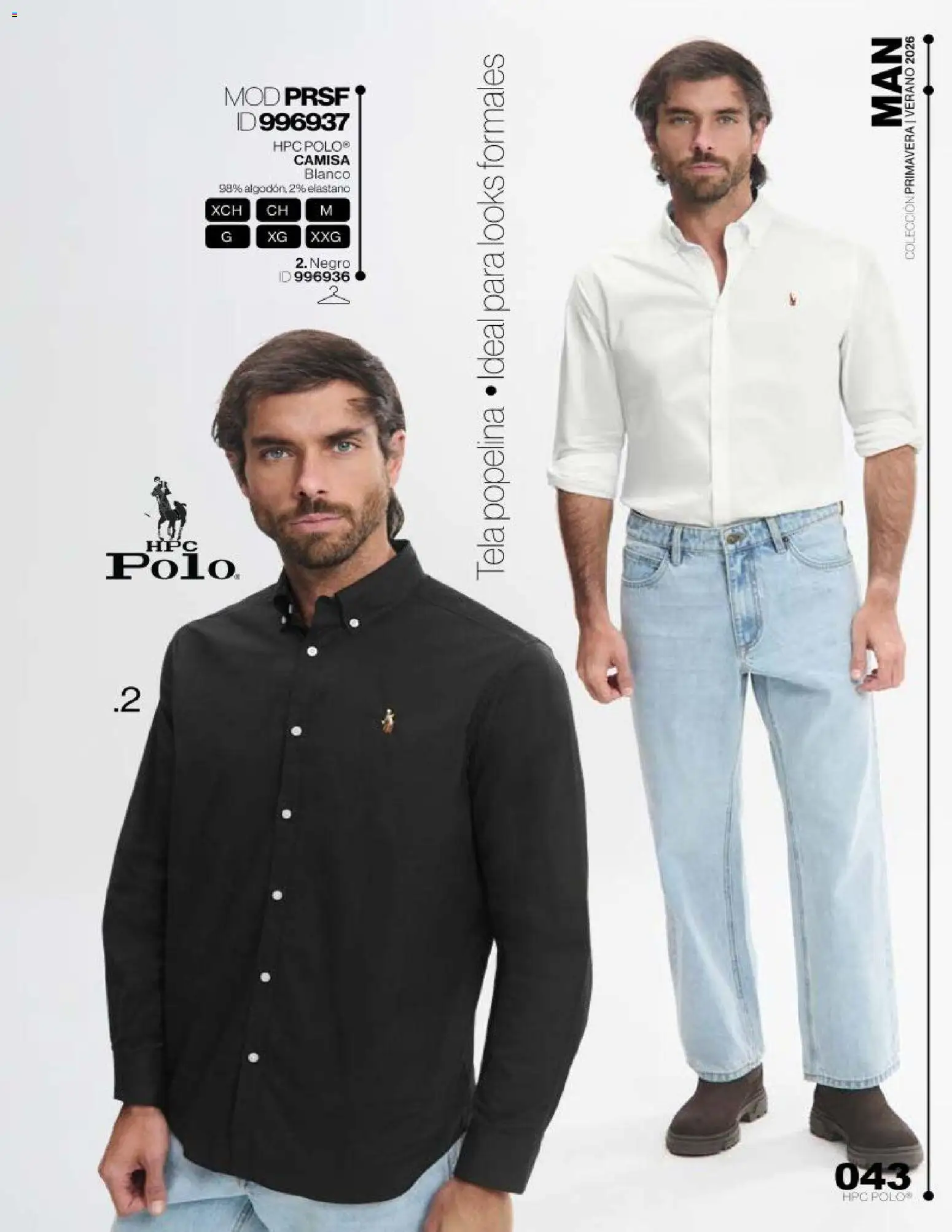 Nuevas ofertas de Price Shoes válidas en toda la República Mexicana desde el 03.04.2026. ¡Encuentra las mejores ofertas en Price Shoes catálogo Man! | Página: 43 | Productos: Camisa