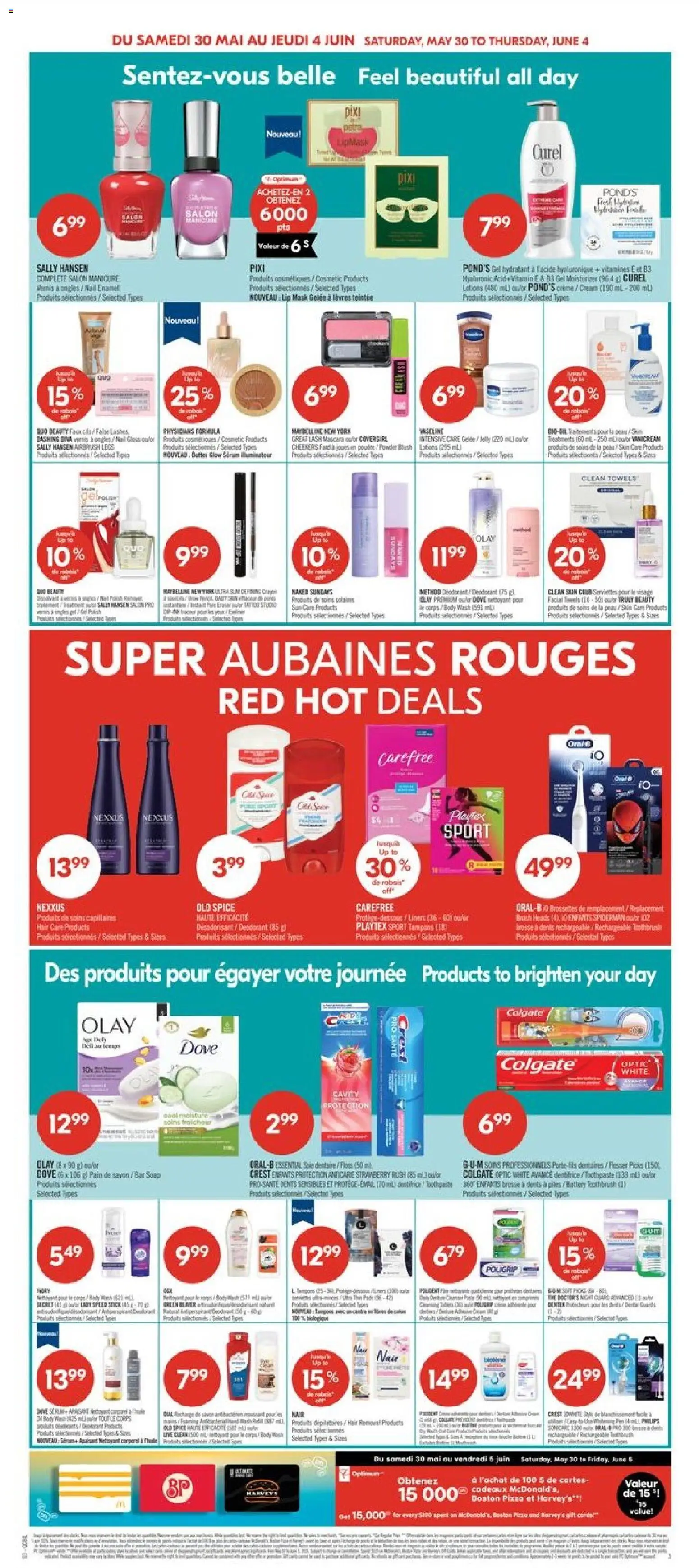 Pharmaprix flyer valid from 29.05.2026 | Page: 11 | Products: Brush, Mascara, Deodorant, Oil