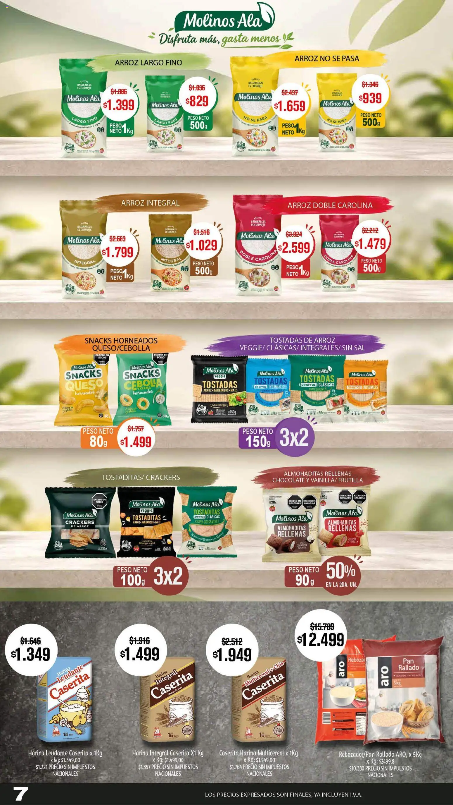Revista de ofertas Makro - Página 7 - Ofertas válidas hasta el 22 de octubre de 2026