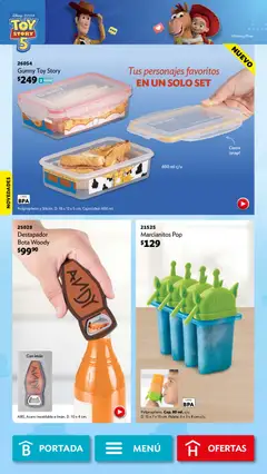 Vista previa de Betterware campaña 6 2026, nuevo folleto de la tienda, válido en México a partir del 01.06.2026 | Página: 109 | Productos: Paleta, Imán, Destapador