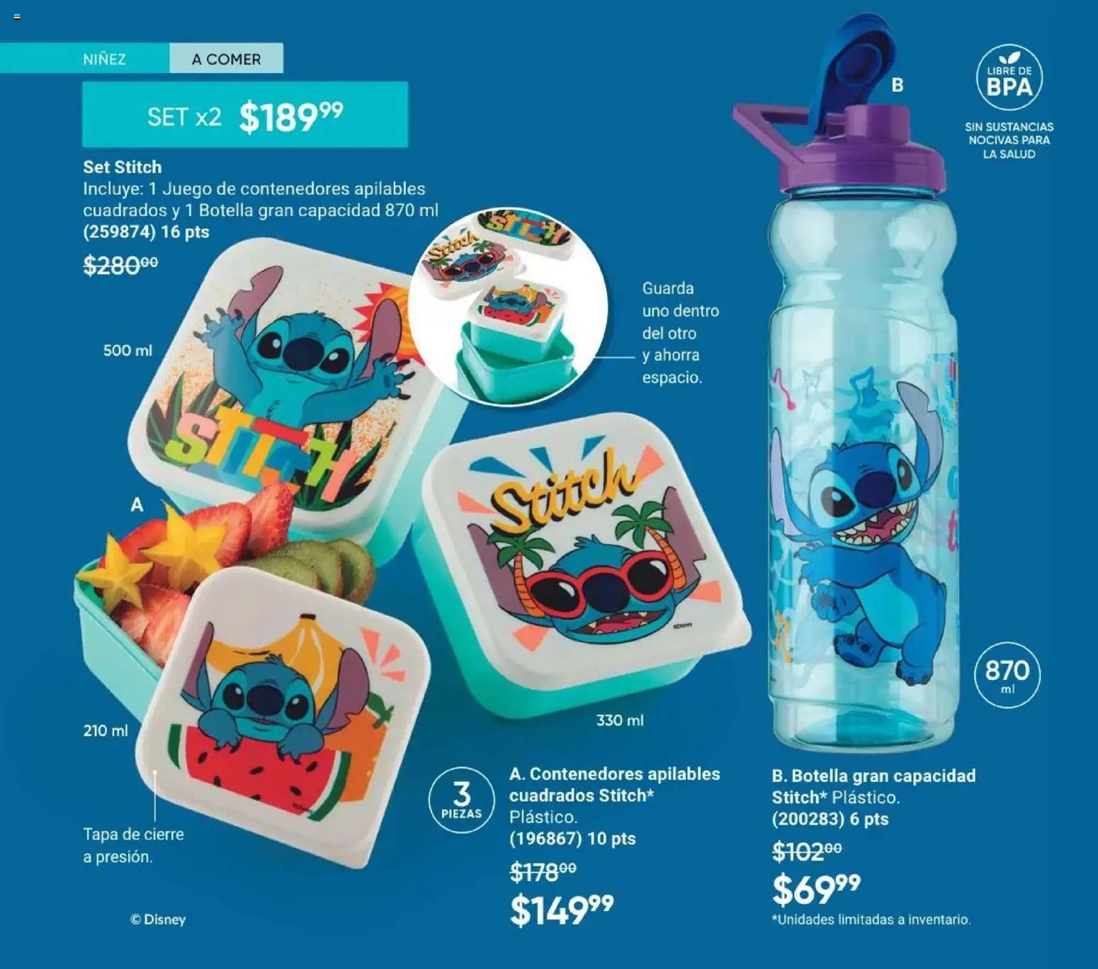 Nuevas ofertas de AVON válidas en toda la República Mexicana desde el 20/08/2026. ¡Encuentra las mejores ofertas en AVON Casa & Estilo 12 2026! | Página: 192 | Productos: Juego, Botella