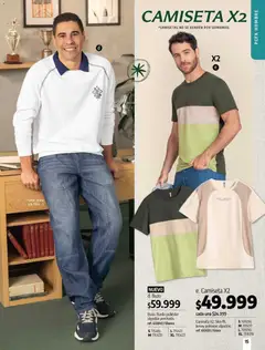Pacifika - Campaña 08 / 2026 -  Vista previa de la revista de la tienda Pacifika valido desde el 15.05.2026 | Página: 15 | Productos: Algodón, Jean, Buzo, Camiseta