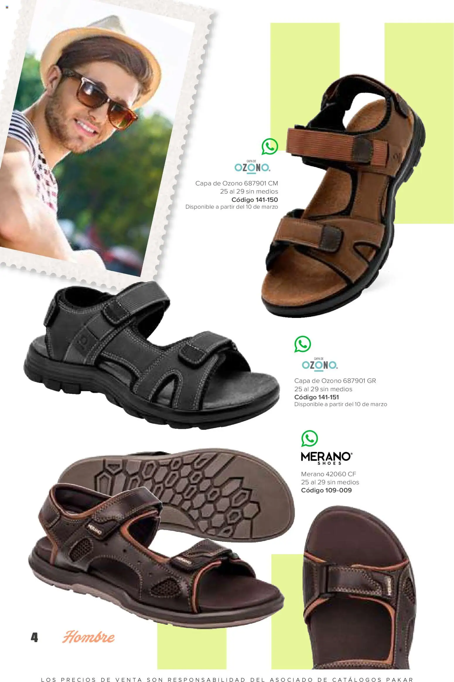 Shoes Collection PAKAR catálogo 2026 PDF (Julio) — page 3
