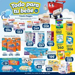 Vista previa de Calimax folleto Todo para tu bebé, nuevo folleto de la tienda, válido en México a partir del 24.04.2026